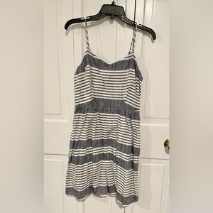 Striped spaghetti strap Old Navy dress